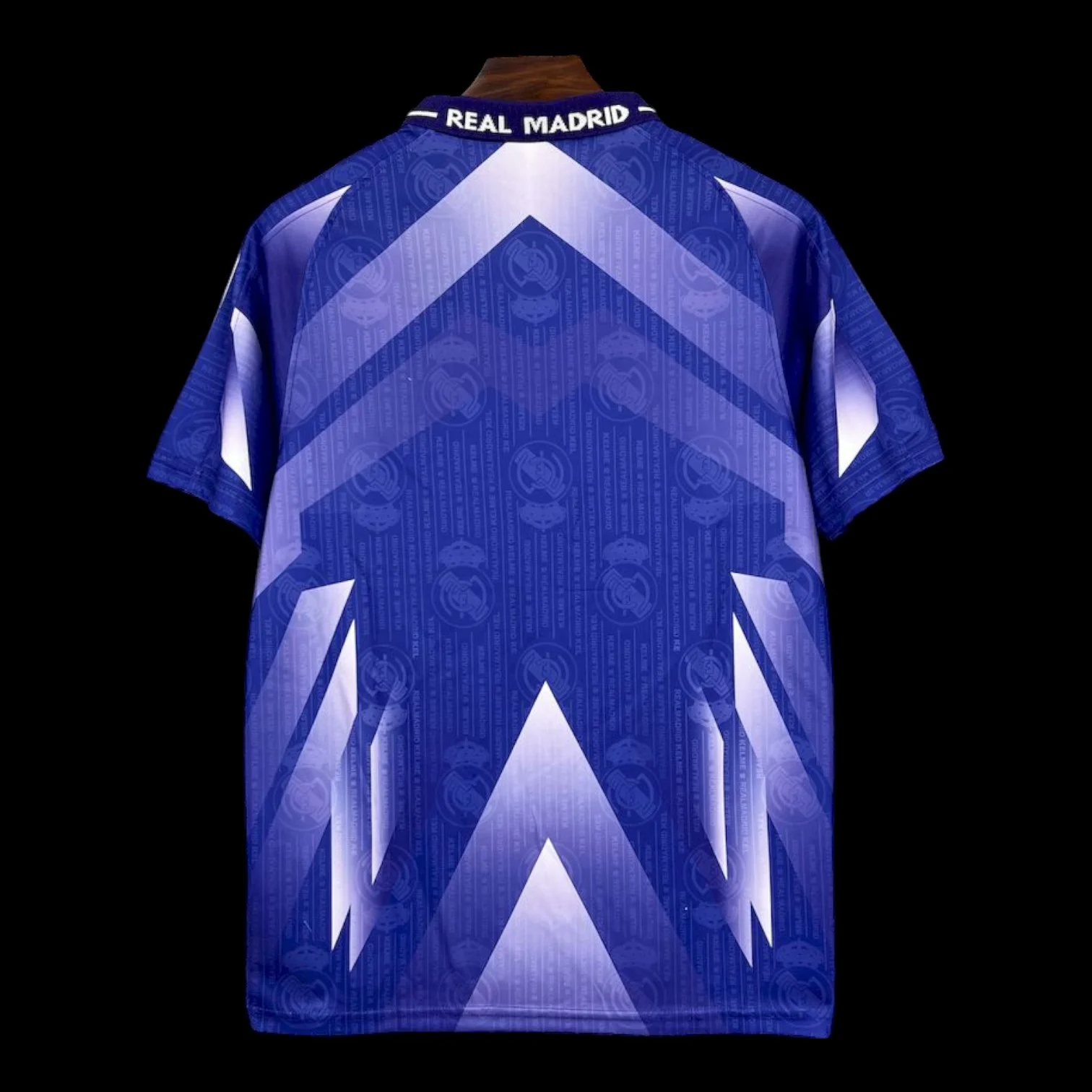 Vue arrière Real Madrid Maillot Extérieur Rétro 9697